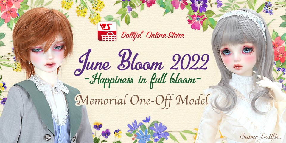 June Bloom 2022 -Happiness in full bloom-