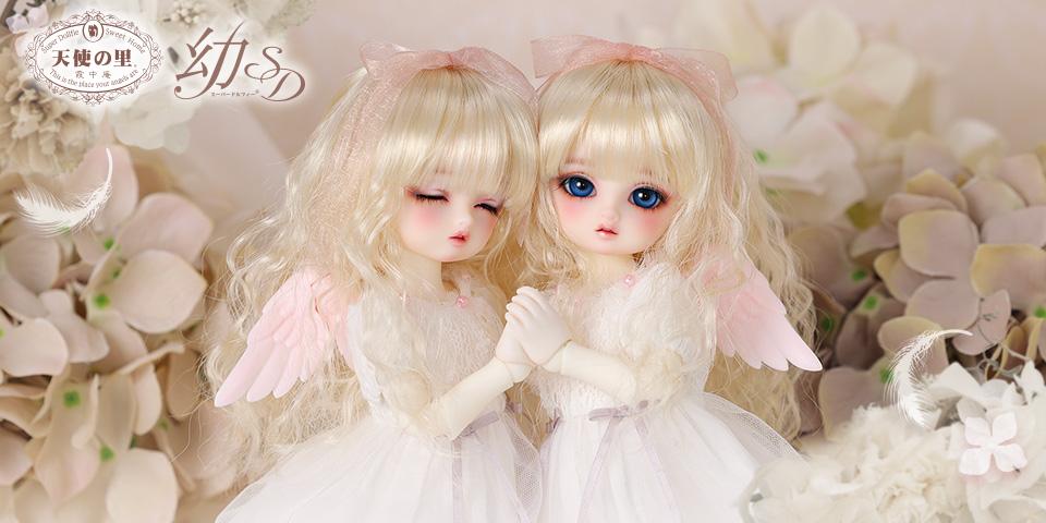 天使の里 二十周年記念限定商品　幼天使 ウナ＆幼天使 ウナ Sweet Dream Ver.