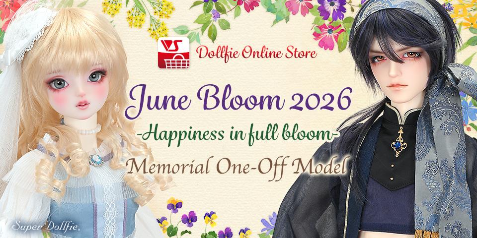 SDメモリアルワンオフモデル - June Bloom 2026