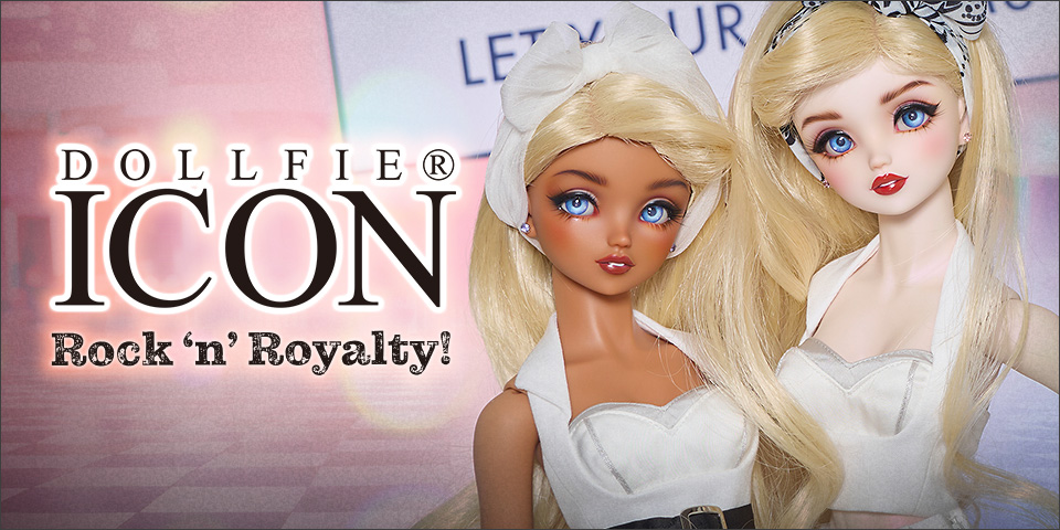 「Dollfie ICON Rock ‘n’ Royalty!」特設サイトを公開しました