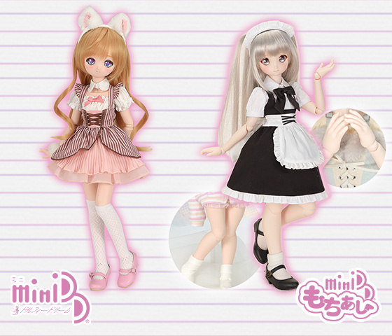 MDD ミニ ドルフィードリーム ベースボディⅢ 品 色移り等あり。 - 人形