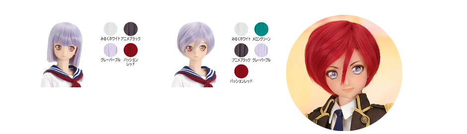 ウィッグ一例