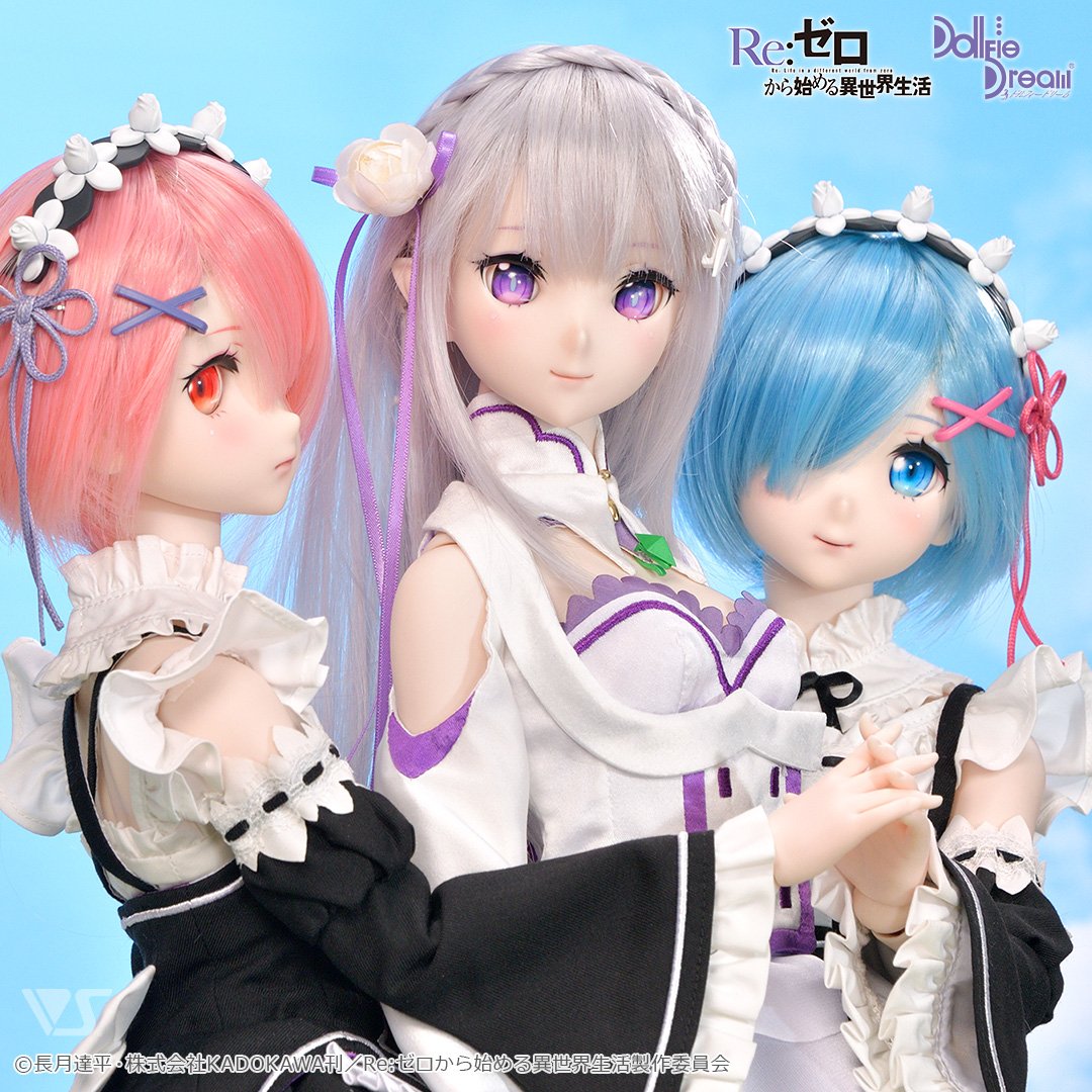 おもちゃ/人形dd dds ラム　ヘッド　dollfie dream ボークス　volks