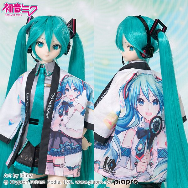 新作超歓迎ボークス DD 初音ミクドルフィードリーム シルバーウィッグ仕様 本体