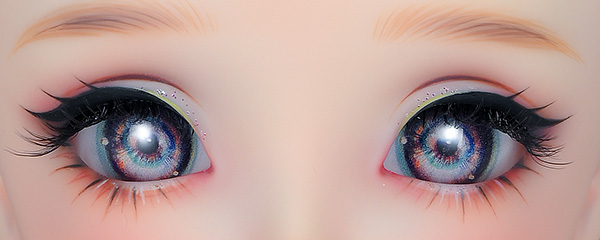 キャンペーン限定　オーロラグリッターメイク