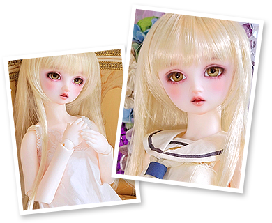 特別なスキンカラ―「PSアラバスター」肌