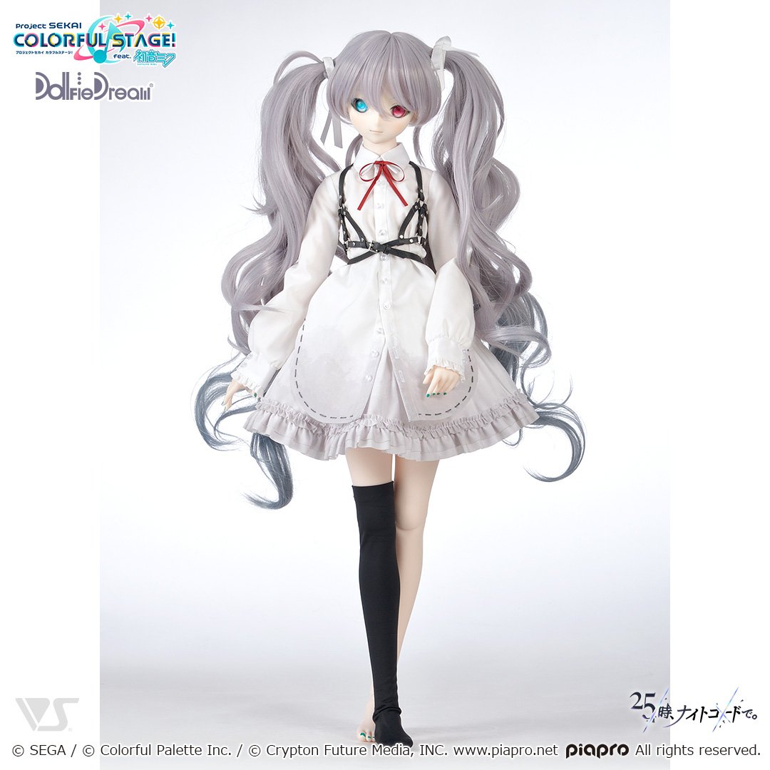 新商品！初音ミク　ボークス ドルフィードリーム 「誰もいないセカイの初音ミク」セット ゲームキャラクター