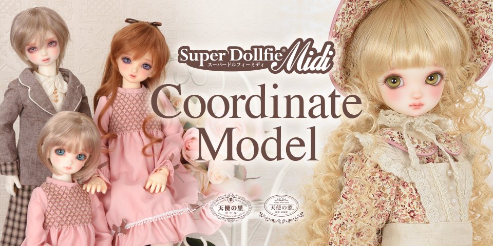 再出品 SDMコーディネートモデル服セット-