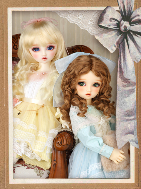 Super Dollfie トップページ | ボークス公式 ドルフィー総合サイト