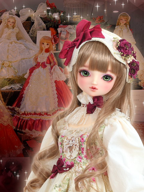 Super Dollfie トップページ | ボークス公式 ドルフィー総合サイト