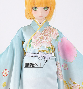 着せつけ方［お引きずり］4-1