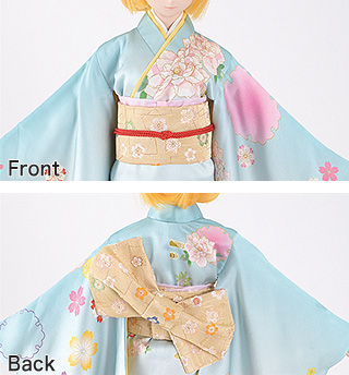 着せつけ方［お引きずり］