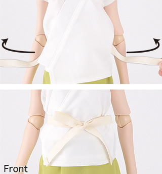 着せつけ方［おはしょりを作る］～上級者向け～ 2-2