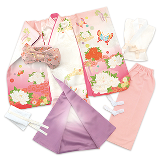 振袖セット（牡丹）