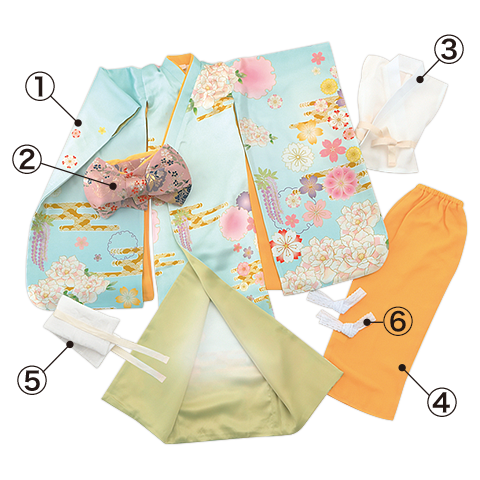 振袖セット セット内容