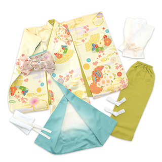 振袖セット（萌黄）