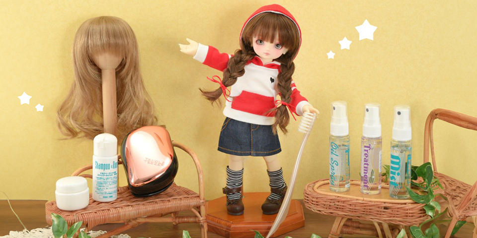 ドルフィーウィッグケア用品