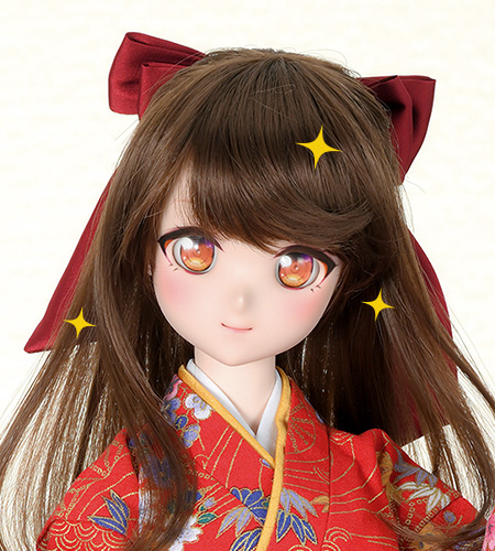 ドルフィーウィッグの取り付け方