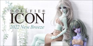 「Dollfie ICON 2022 New Breeze」特設サイト