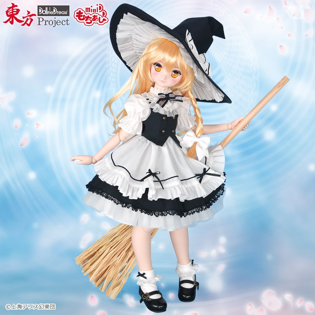 DD受注限定企画「東方Project×DD」より MDD「霧雨魔理沙」のご紹介 