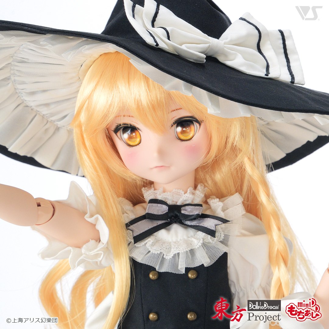 東方Project】新商品！MDD「霧雨魔理沙」をご紹介♪ | ボークス ホビー