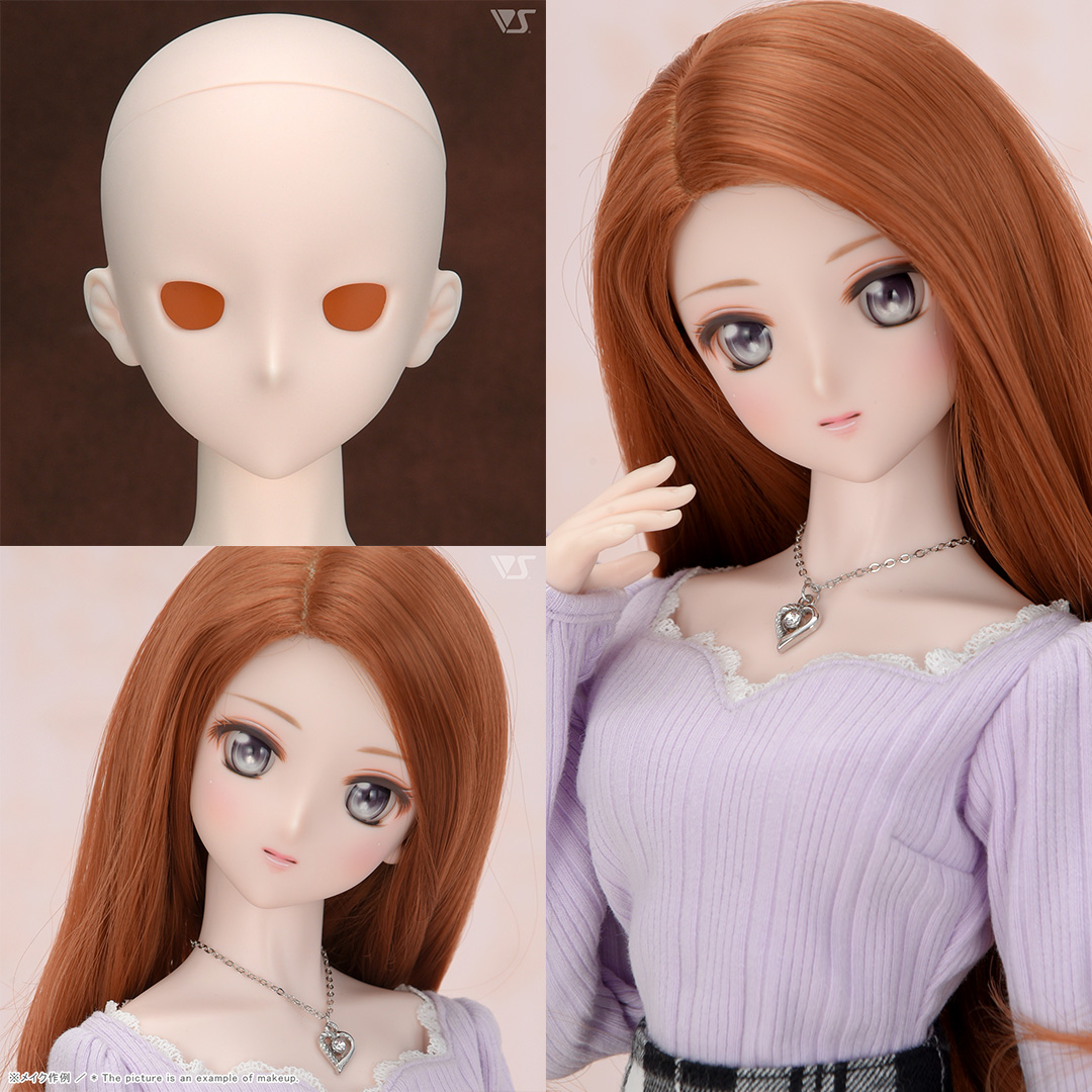 Dollfie Tube】スーパードルフィー フェイスカバーの取り付け方 ...