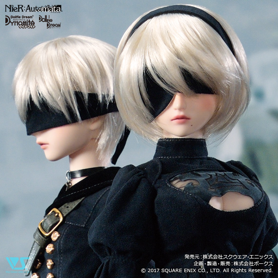 NieR:Automata × Dollfie Dream」2次お届け日決定のお知らせ 