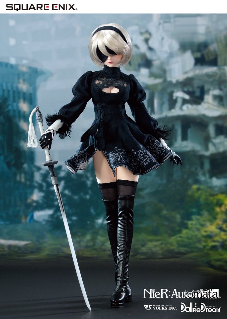 NieR:Automata × Dollfie Dream」2次お届け日決定のお知らせ ...