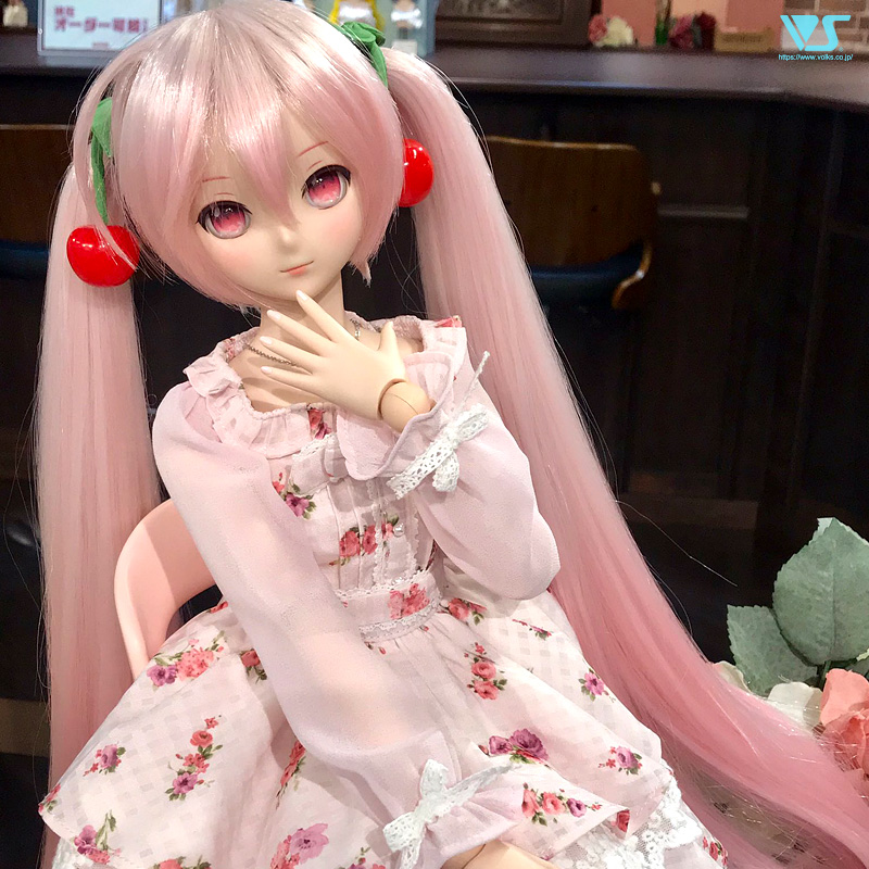 ボークス DD 桜ミク ドルパ41 初音ミク ドルフィードリーム - フィギュア