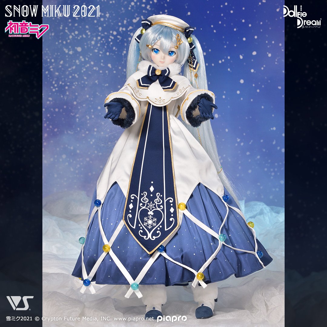 雪ミク2021年衣装「Glowing Snow」セットをご紹介♪ | ボークス 