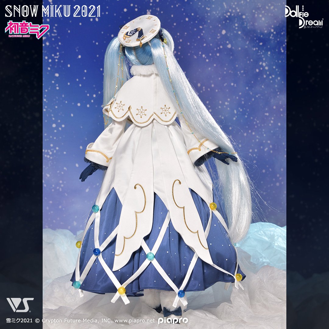 雪ミク2021年衣装「Glowing Snow」セットをご紹介♪ | ボークス