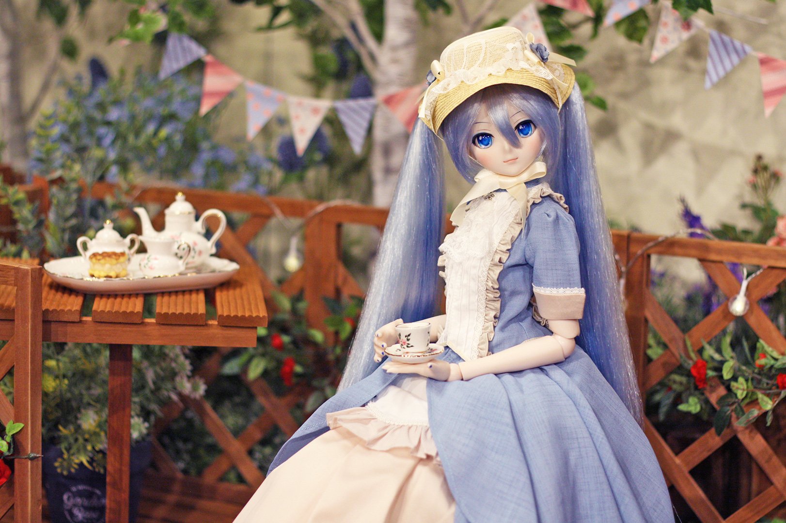 もぐもぐおいも様製　白雪姫風ドレス　SD　SD13　SDGｒ　DD　ディーラー製 もぐもぐおいも様製 白雪姫風ドレス SD SD13 SDGr DD