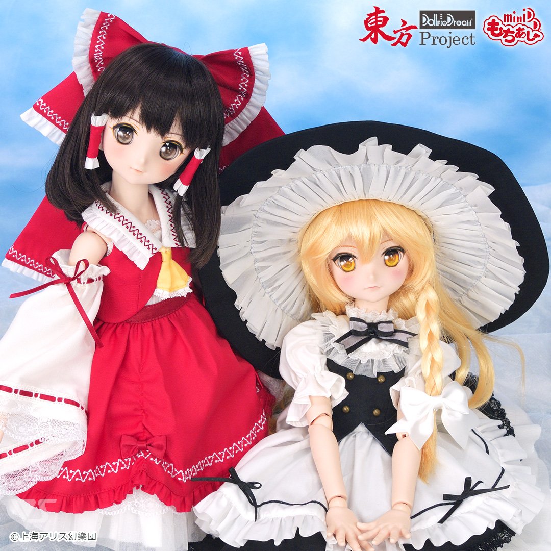 色移り防止】「MDD 博麗霊夢」「MDD 霧雨魔理沙」対応ボディタイツのご 