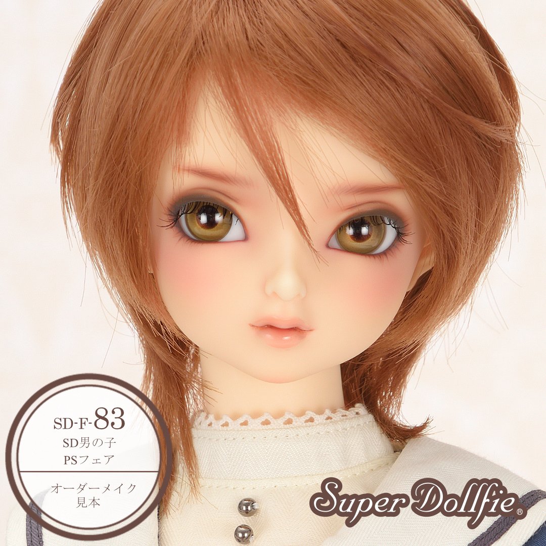 スーパードルフィーSDmidi女の子 フルチョイスモデルf-38(フェア肌)-