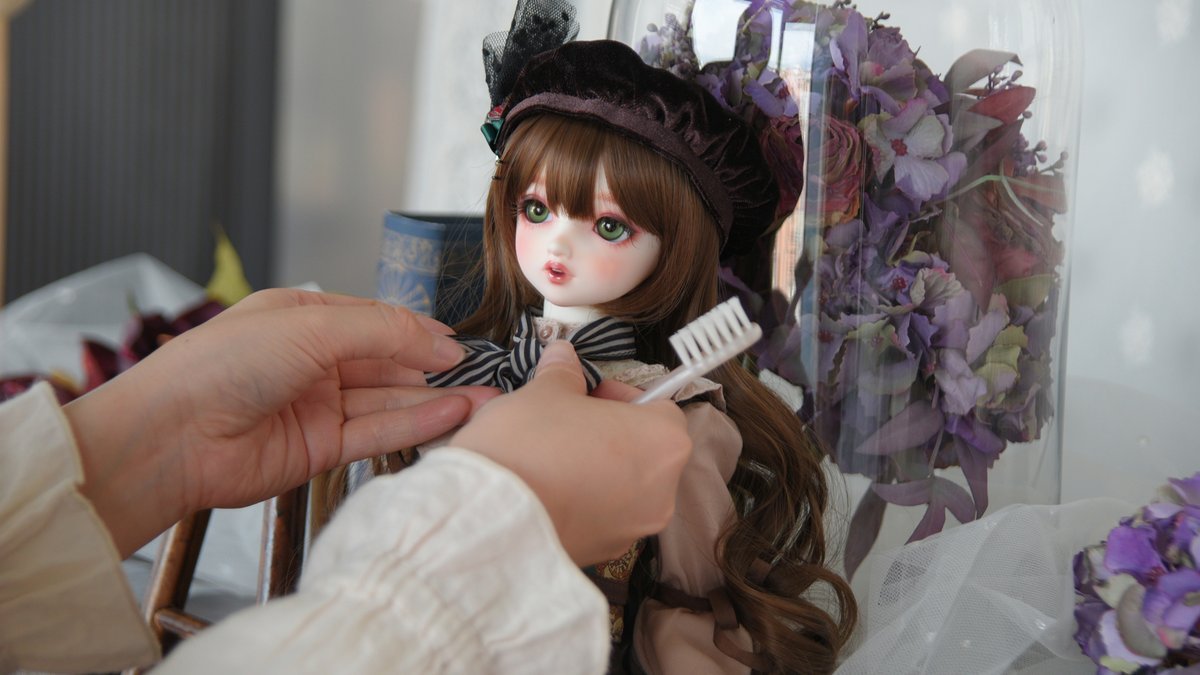 【Dollfie Tube】SD リーゼロッテをお迎えしたら | ボークス