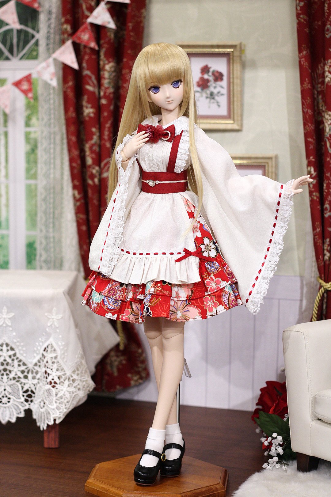 国産安い SD13 SDGr女の子 Doll Hearts ロングドレスセットの通販 by