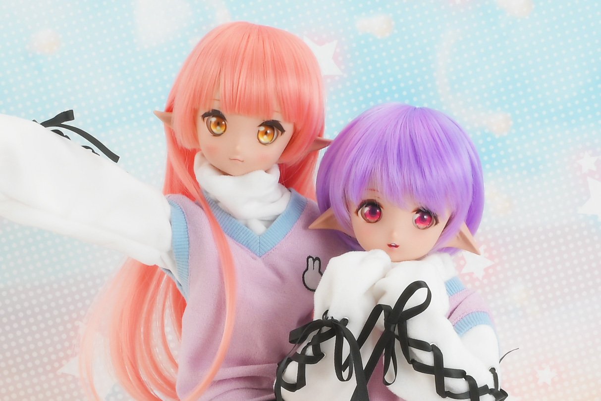 ディーラー様製 ドルフィードリーム MDD 半袖ワンピース ミルク