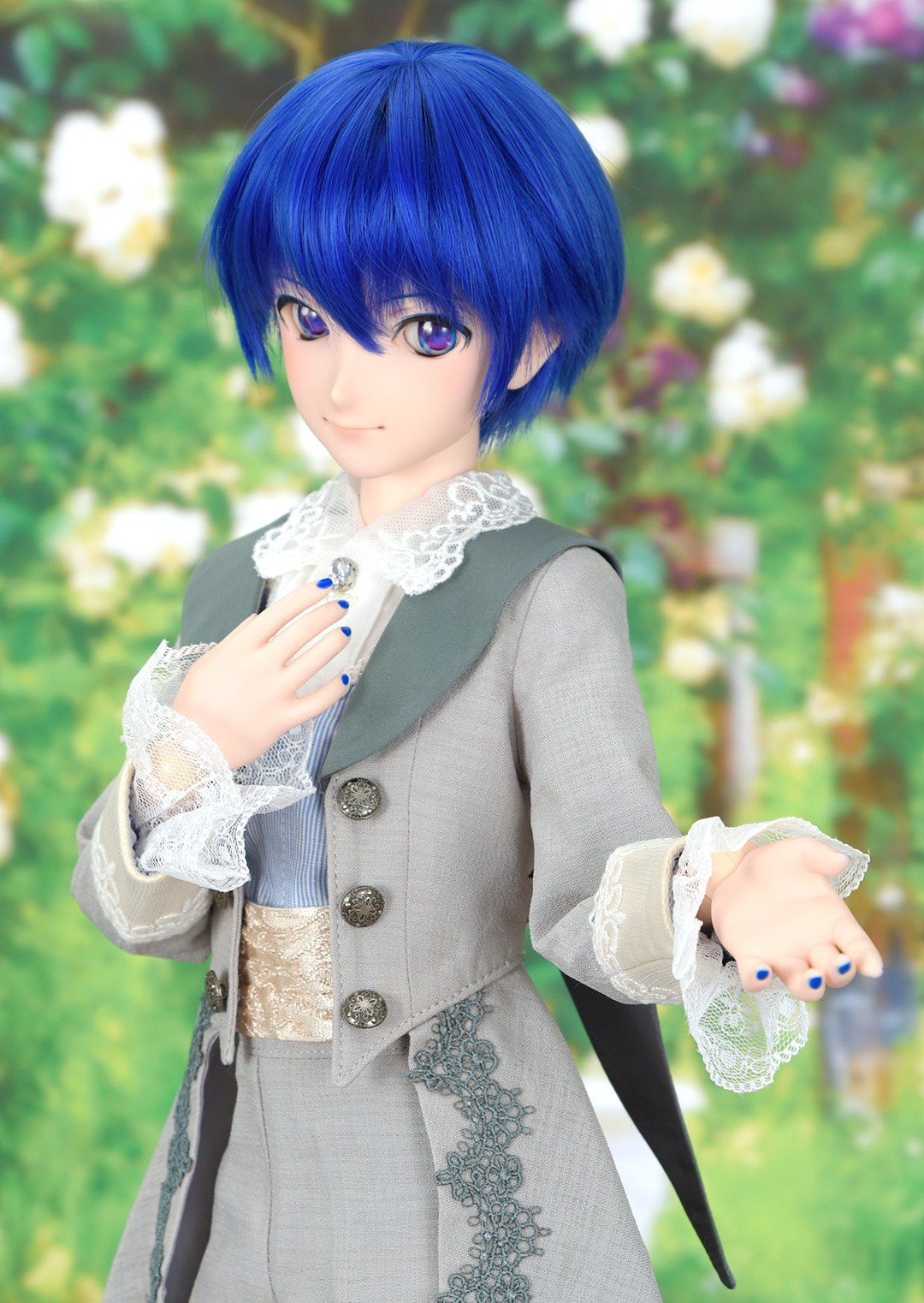 DD KAITO デフォルト衣装セット-