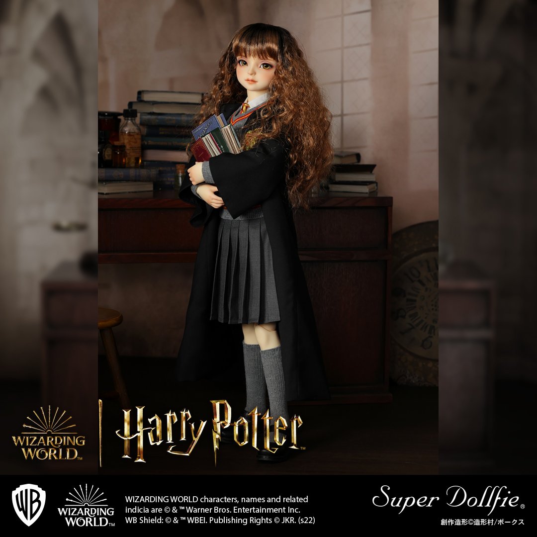 Super Dollfie Wizarding World Collection】HTドルパ京都19 展示情報 