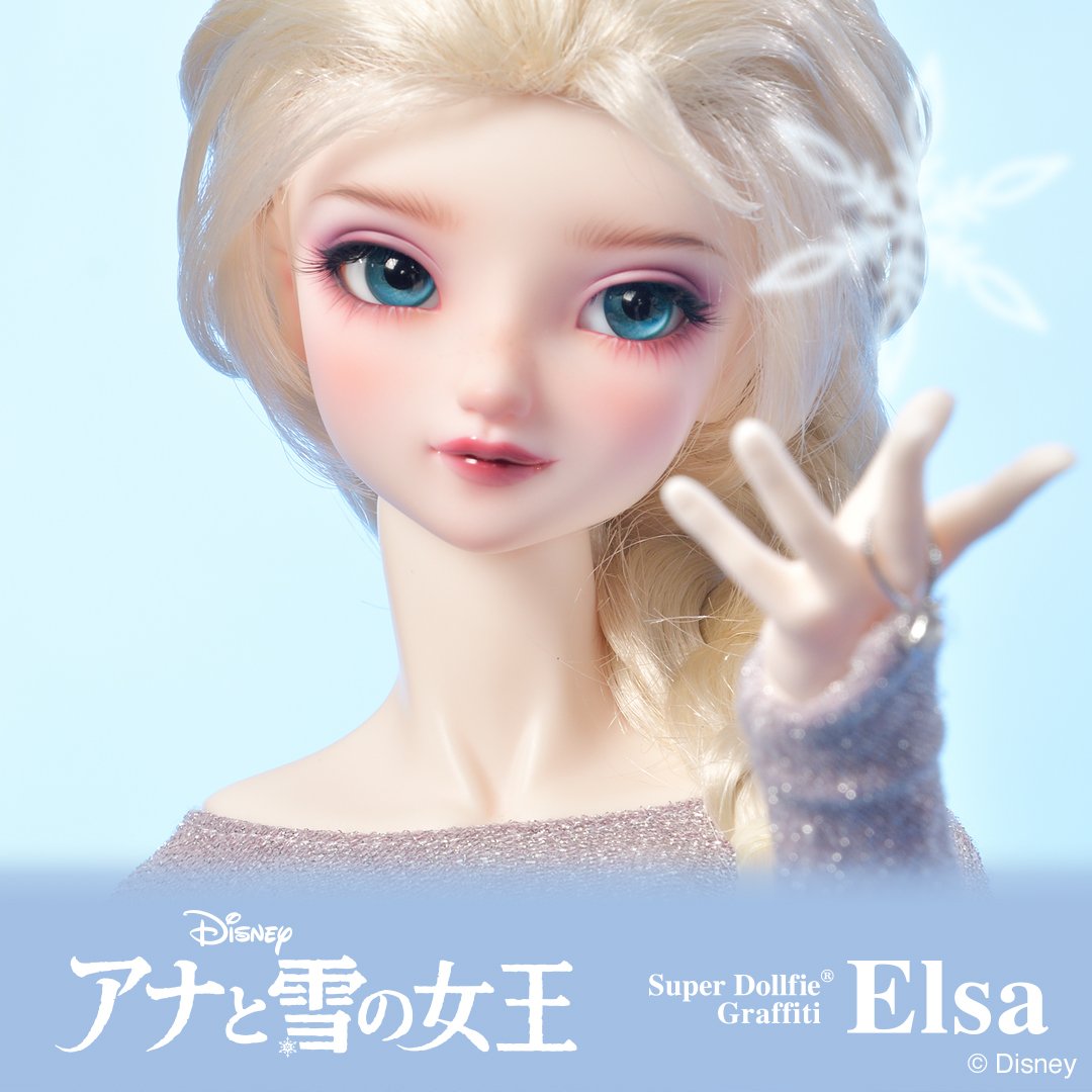 DISNEY Collection ～アナと雪の女王～ アナ＆エルサ 展示情報などのご