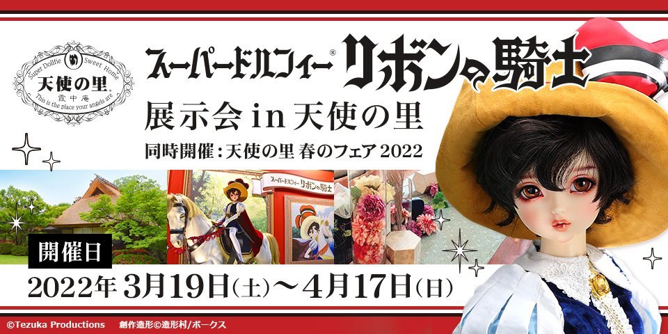 スーパードルフィー リボンの騎士 SDGr女の子「サファイア」の抽選販売