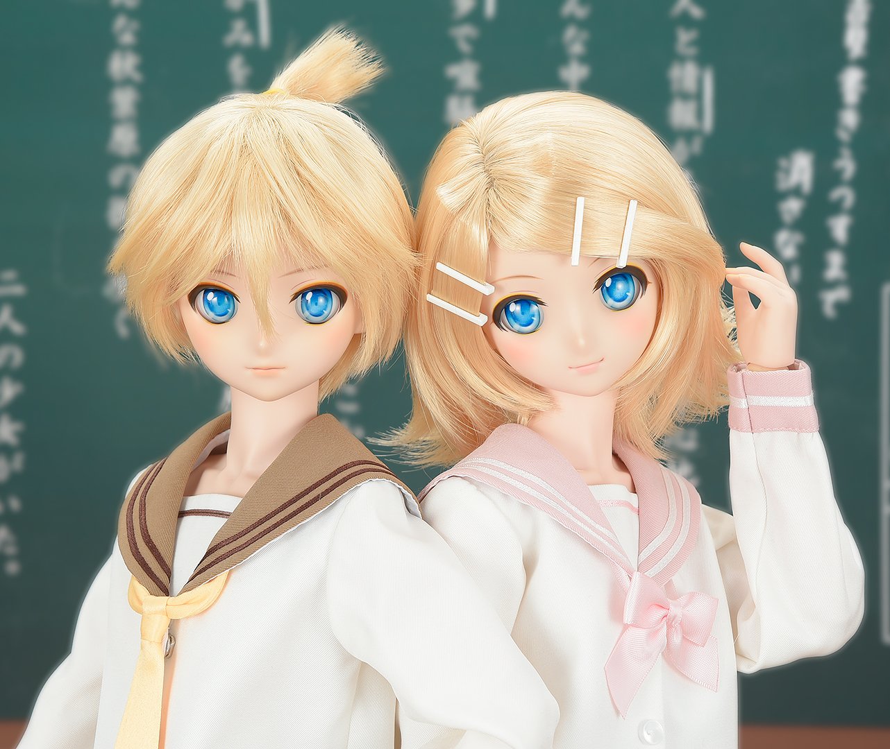 鏡音レン ドール DDS DD ドルフィードリーム ボークス【箱痛み有】みさきせりかドレス製作