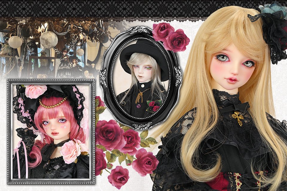 HIME ワンオフ　展示品 2023/6/17～ 7/2ドルフィーオンラインストア特別企画・SD