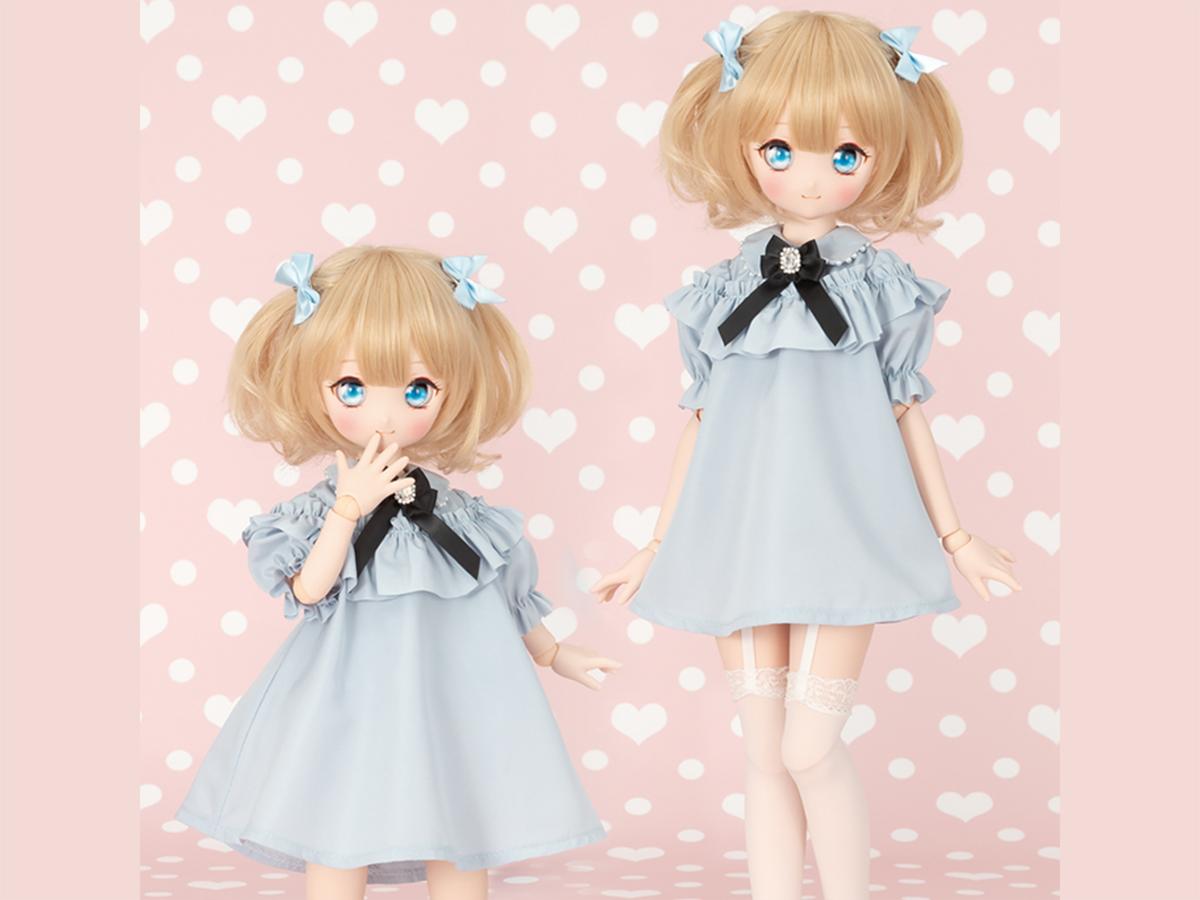 ちみっと可愛いベースボディ「ちみっこDD」のご紹介♪