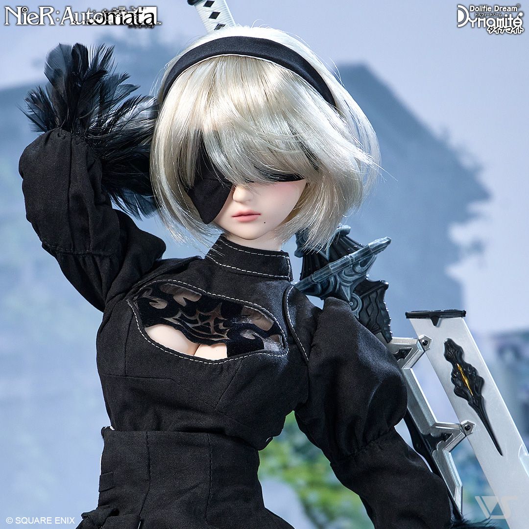 【2026年DD受注企画】DDdy 2B（ヨルハ二号B型） 2.0のご紹介♪