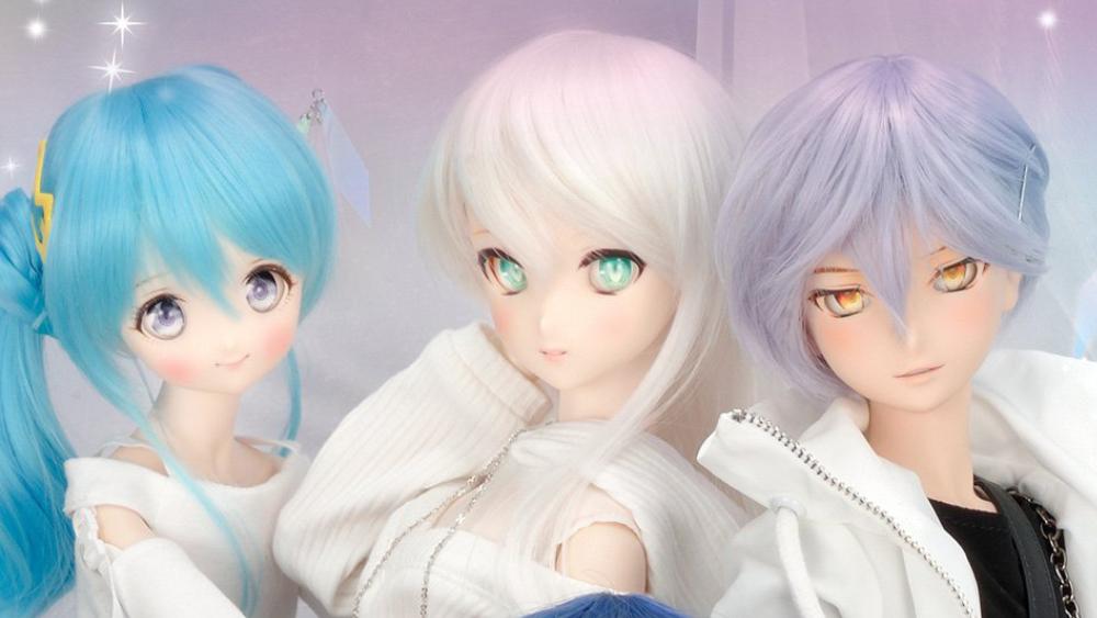 はじめてのDDドリームチョイス！自分だけのドールをお迎えしよう