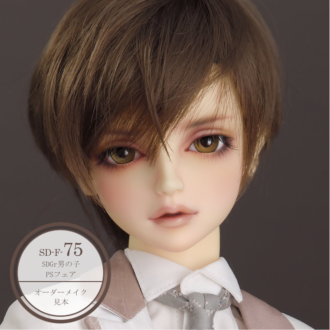 Volks　スーパードルフィー　フルチョイス　SD男の子　F-28番ヘッドスーパードルフィー