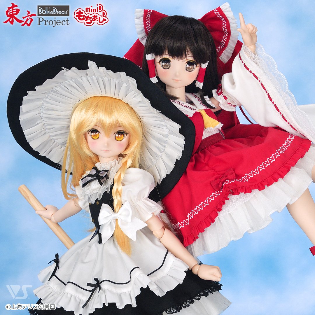 DD受注限定企画「東方Project×Dollfie Dream」ご予約開始！ | ボークス