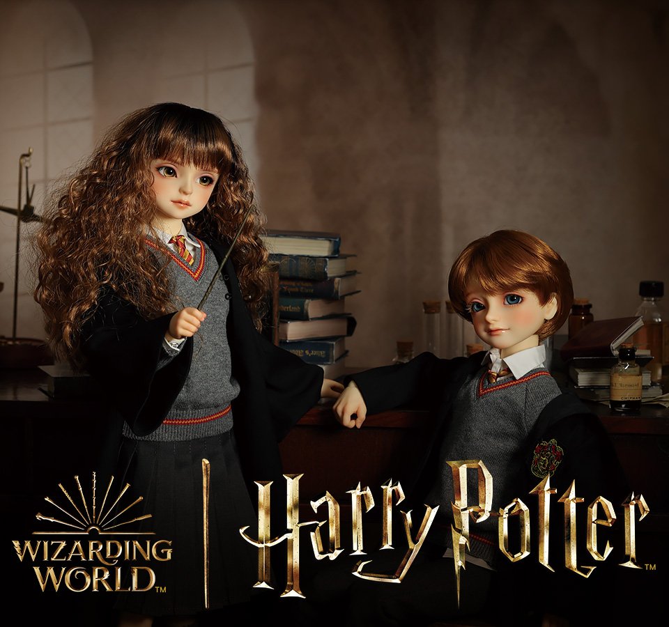 【Super Dollfie Wizarding World Collection】HTドルパ京都19 展示 