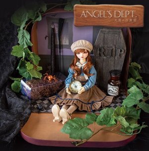 10月6日（金）天使の窓 ANGEL'S DEPT. ドルフィーHalloween Present Box 発売